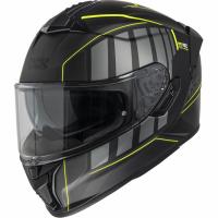 IXS Шлем интеграл IXS 422 FG 2.1 black mat yellow в Воронеже