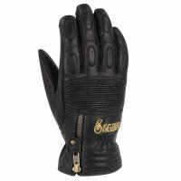 Segura Перчатки кожаные женские Lady Sultana Black Edition Black в Воронеже