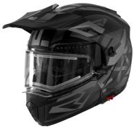 FXR Шлем Maverick X Helmet 22 Black/Titanium в Воронеже