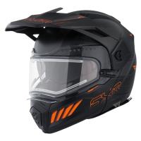 FXR Шлем Maverick X Pro с подогревом Black/Orange в Воронеже