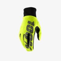 100% Мотоперчатки текстильные Hydromatic Waterproof Glove Neon Yellow в Воронеже