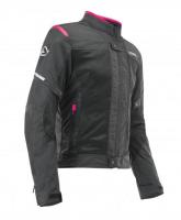 Acerbis Куртка женская Ramsey My Vented 2.0 Lady Jacket Black/Pink в Воронеже