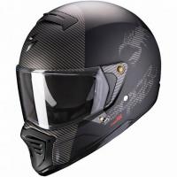 Scorpion Exo Мотошлем HX1 Hostium Матовый Черный/Серый в Воронеже
