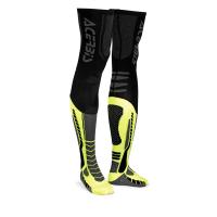 Acerbis Гольфы кроссовые X-Leg Pro Black/Yellow в Воронеже
