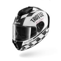 Shark Шлем Spartan RS Raceshop White/Black/Red в Воронеже