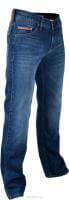 Starks Мотоджинсы Python slim fit Stonewash Синий Потертый в Воронеже