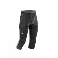 Acerbis Гетры кроссовые под наколенники + шорты X-Knee Geco Black/Grey в Воронеже