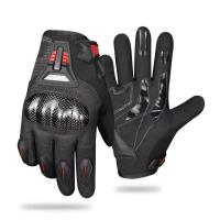 Ones Again Перчатки текст MG07-CF black-red в Воронеже