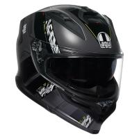 AGV Шлем K7 Kyber Black Matt/Yellow в Воронеже