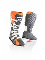 Acerbis Мотоботы кроссовые X-Race Orange/Grey в Воронеже