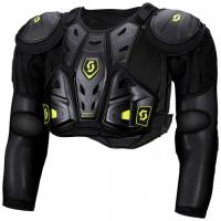 Scott Защита тела детская Jacket Protector Jr Command black/green в Воронеже