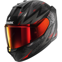 Shark Шлем D-Skwal 3 Blast-R Mat Black/Anthracite/Red в Воронеже