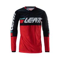 Leatt Джерси Moto 4.5 X-Flow V24 Red в Воронеже