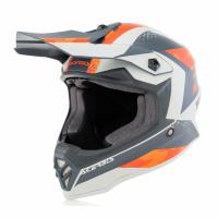 Acerbis Шлем детский Impact Steel Junior Orange/Grey в Воронеже