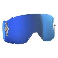 Scott Линзы Hustle MX SGL WKS/OTG electric blue chrome в Воронеже