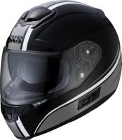 IXS Шлем HX 215 2.1 Черный/Белый/Серый/Матовый в Воронеже