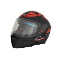 Beon Шлем B-500 Carbon Matt Carbon/Black/Red в Воронеже