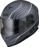 IXS Шлем HX 1100 2.1 Серо-белый Матовый в Воронеже