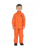 Hyperlook Дождевик раздельный Titan Orange Kids в Воронеже