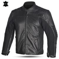 Dimox Мотокуртка Кожа Slayer Mens Perforated black в Воронеже