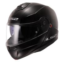 LS2 Мотошлем FF908 Strobe II Solid Gloss Black в Воронеже