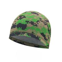 Scout Подшлемник-шапочка spotty Light пиксель черно-зеленый в Воронеже