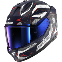 Shark Шлем Skwal i3 Linik Mat Blue/White/Red в Воронеже