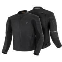 Shima Мотокуртка Кожаная Shadow TFL Black в Воронеже