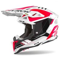Airoh Мотошлем Aviator 3 Saber Red Glossy в Воронеже