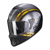 Scorpion Exo Мотошлем HX1 Ohno Черный Матовый/Белый/Золотистый в Воронеже