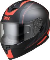 IXS Шлем HX 1100 2.0 Черно-красный матовый в Воронеже