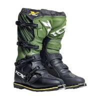 TCX Мотоботы X-Blast P96 Black/Green/Yellow в Воронеже