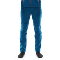 Dragonfly Мужские флисовые брюки Level Blue Orange в Воронеже