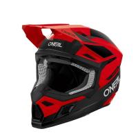 Oneal Шлем кроссовый детский 3Series Youth Race V24 красный/ черный в Воронеже