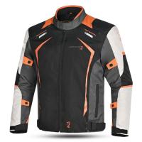 Dimox Мотокуртка текстиль Horizon Mens Orange/Black в Воронеже