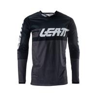 Leatt Джерси Moto 4.5 X-Flow V24 Black в Воронеже