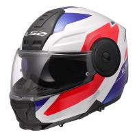 LS2 Шлем FF902 Scope II Duria Blue White Red в Воронеже