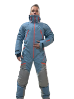 Dragonfly Комбинезон снегоходный Extreme Man Blue-Grey Утепленный в Воронеже