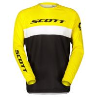 Scott Джерси 350 Swap Evo black/yellow в Воронеже