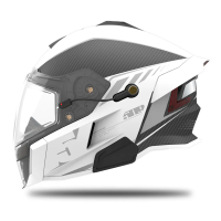 509 Шлем Delta V Carbon Commander с подогревом Storm Chaser Reflect в Воронеже