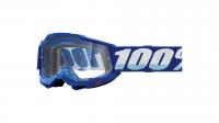 100% Очки Accuri 2 Goggle Blue/Clear Lens в Воронеже