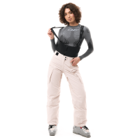 Dragonfly Штаны горнолыжные утепленные Gravity 2025 Woman Light Grey в Воронеже