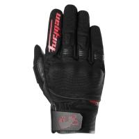 Furygan Перчатки Jet D3O Evo текстиль Черный/Красный в Воронеже