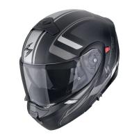 Scorpion Exo Мотошлем Exo-930 Evo Ardens Черный Матовый/Серебристый в Воронеже
