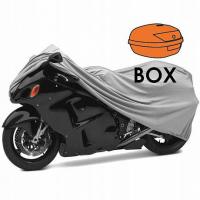 Extreme Style Защитный чехол для мотоцикла 300D Box серый в Воронеже
