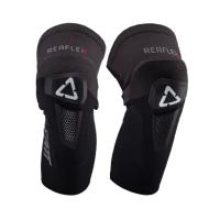 Leatt Наколенники ReaFlex Hybrid Knee Guard 2024 Black в Воронеже