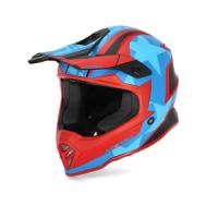 Acerbis Шлем детский Impact Steel Junior Red/Blue в Воронеже