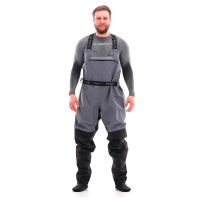 Dragonfly Вейдерсы мембранные Quad Pro Gray-Black 2021 в Воронеже