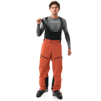 Dragonfly Брюки Freeride Pro Man Brick Brown в Воронеже