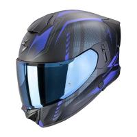 Scorpion Exo Мотошлем Exo-530 Air Theras Черный Матовый/Синий в Воронеже